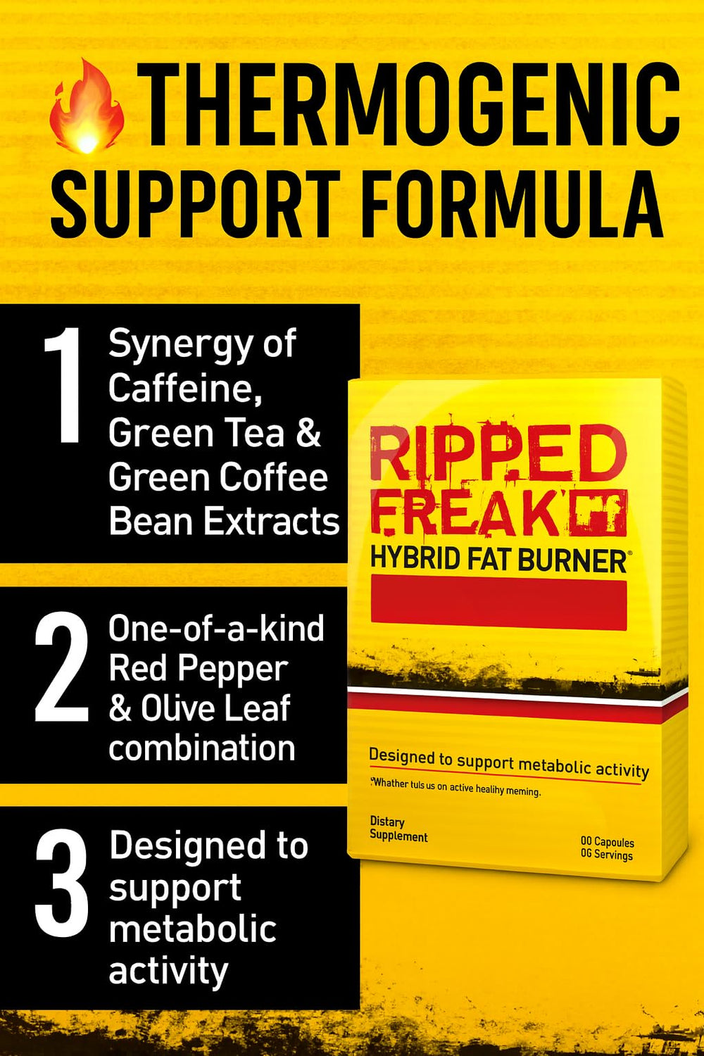 pharmafreak ripped freak olive leaf component for antioxidant support