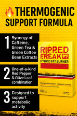 pharmafreak ripped freak olive leaf component for antioxidant support