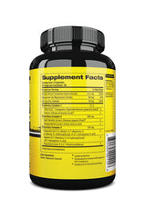 Pharmafreak Test Freak label graphics reveal brand details.