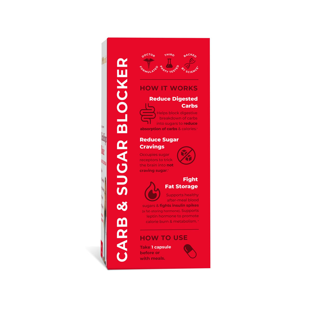 Ingredient bottle highlighting Berberine, Gymnema, and Chromium in the formula.