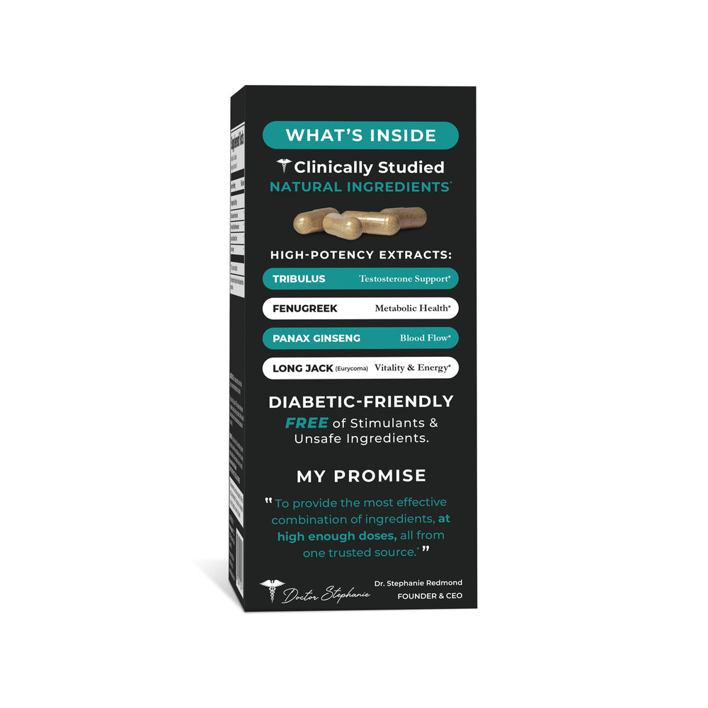 Pills in blister pack for convenient daily use.