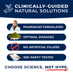 Pharmaganics GLP-Wonder packaging emphasizes eco-friendly, safe nutrition.