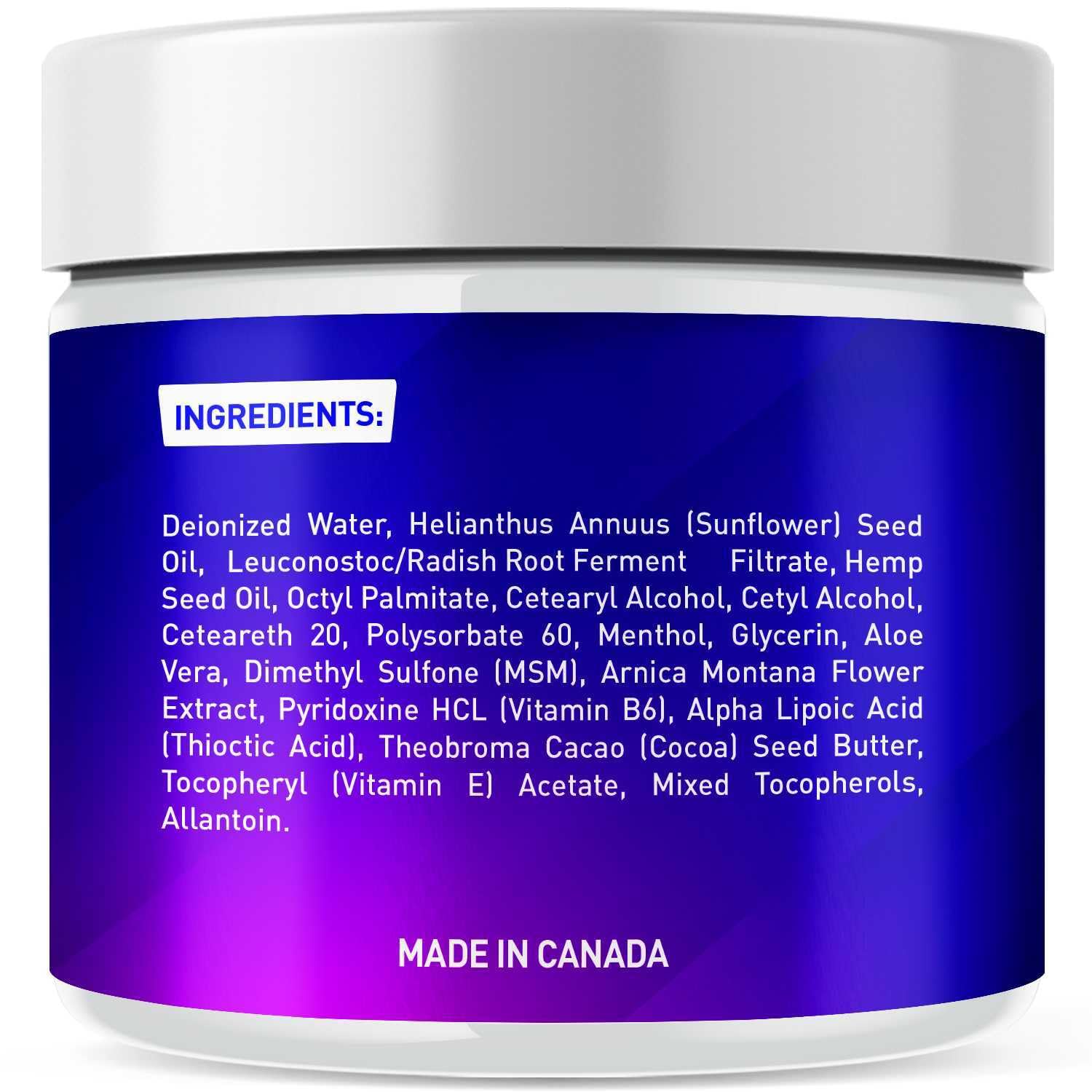 Pharmapulse Neuropathy Cream cooling effect image suggests refreshing use.