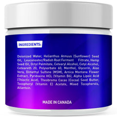 Pharmapulse Neuropathy Cream cooling effect image suggests refreshing use.