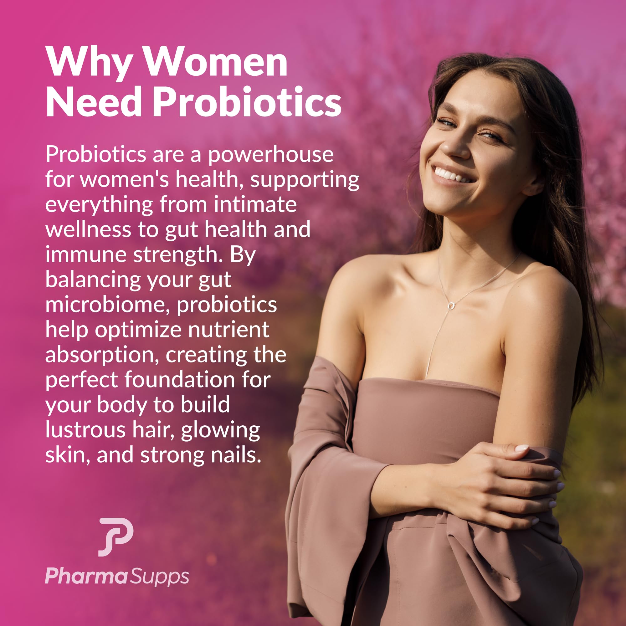 Bright packaging communicates gut health and beauty benefits for daily use.