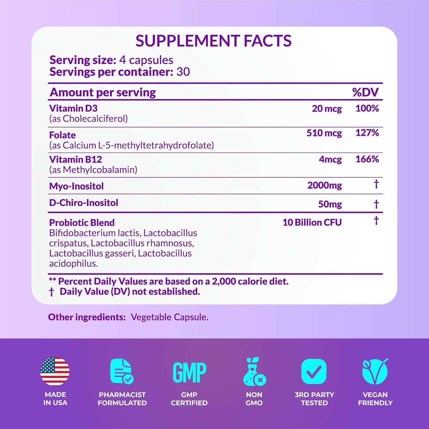 PharmaSupps Hormone Balance packaging close-up communicates comprehensive support.