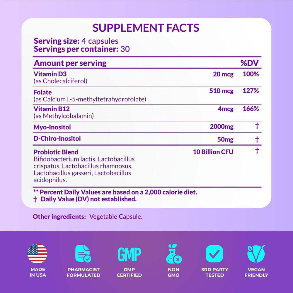 PharmaSupps Hormone Balance packaging close-up communicates comprehensive support.