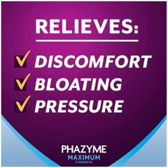 Phazyme Maximum Strength four-box pack ready for ongoing gas relief.