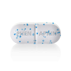 PhenAprin 2-month supply packaging closeup for consistency and commitment.