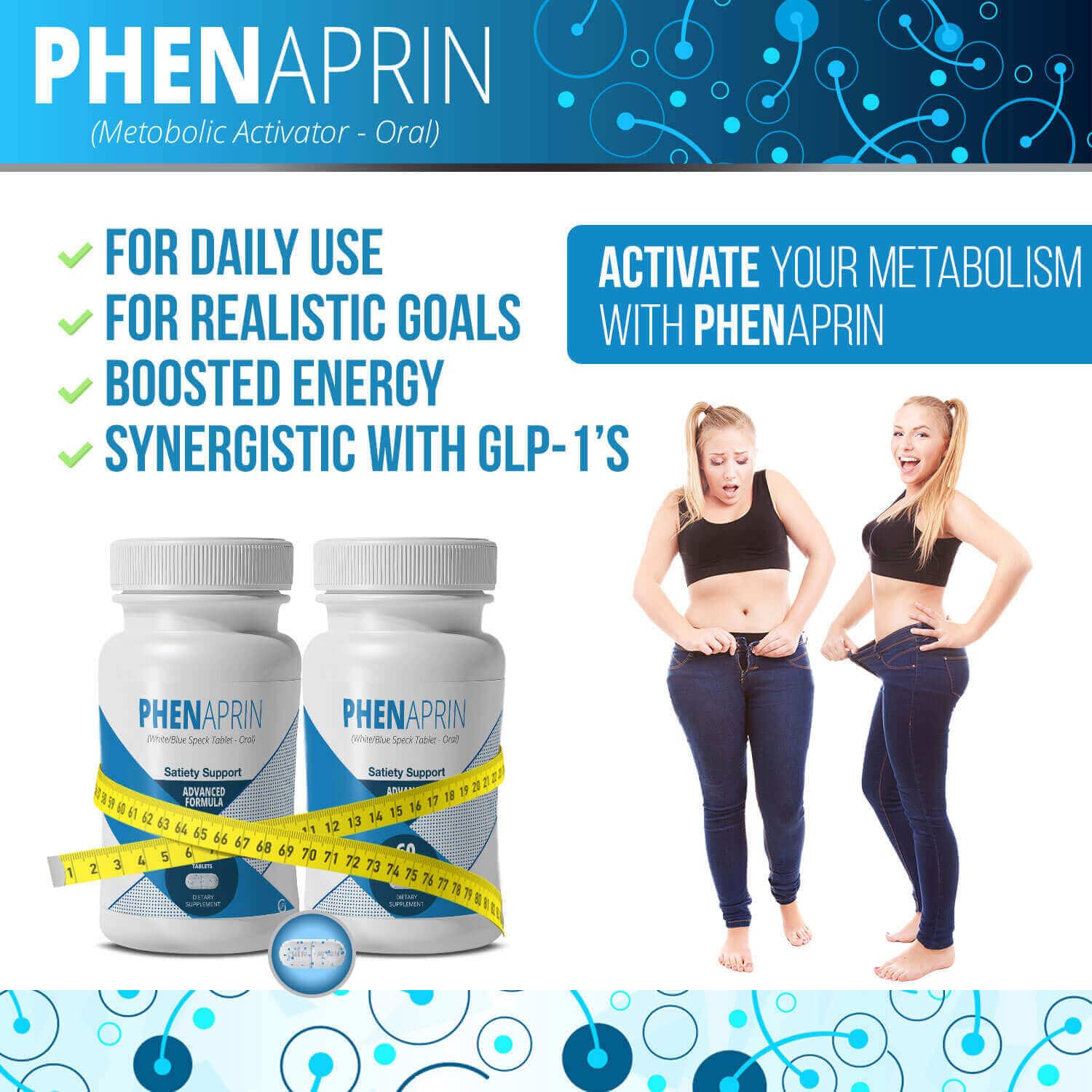 PhenAprin mood-focus shot showing mental clarity during dieting.