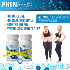 PhenAprin mood-focus shot showing mental clarity during dieting.