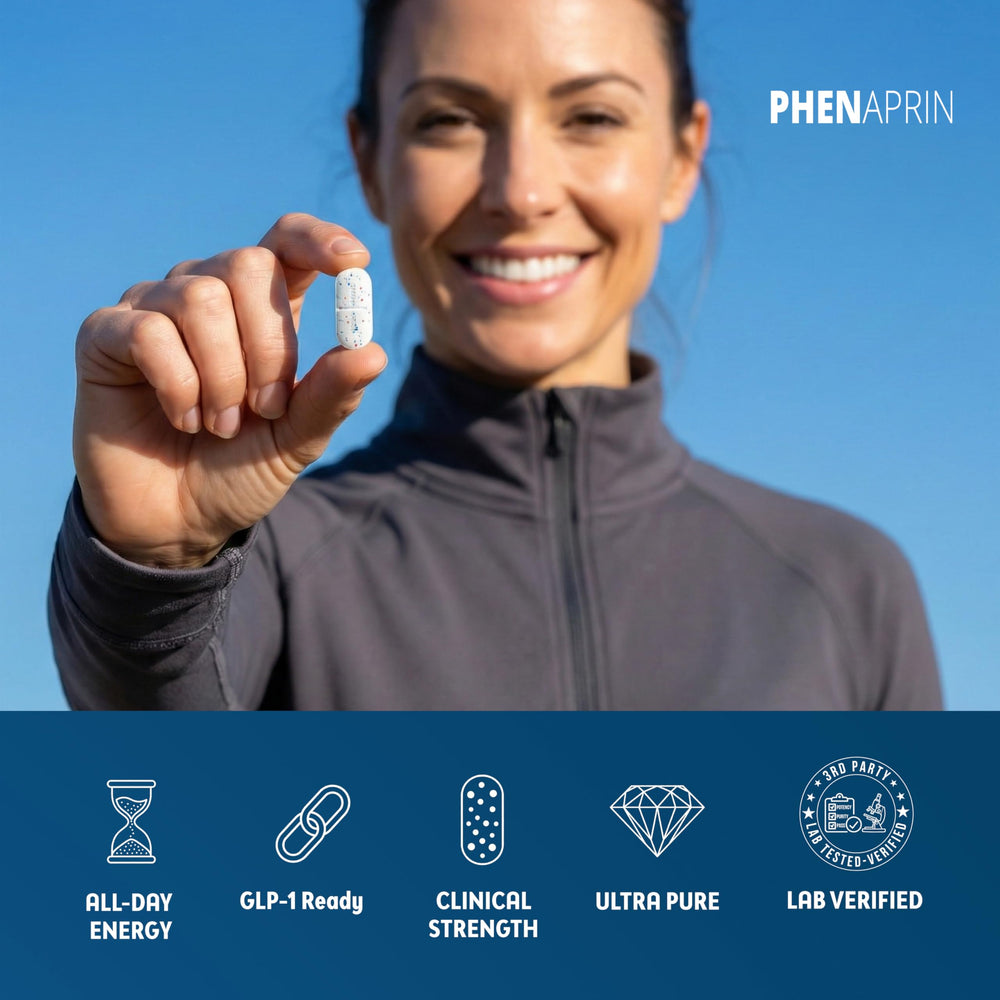 PhenAprin TX7 lean muscle support with essential amino acids.