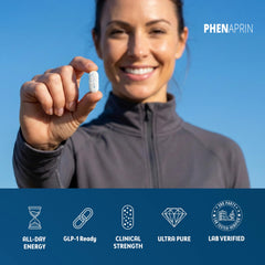 PhenAprin TX7 lean muscle support with essential amino acids.
