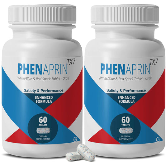 PhenAprin TX7 smart cravings control visual for mindful snacking.