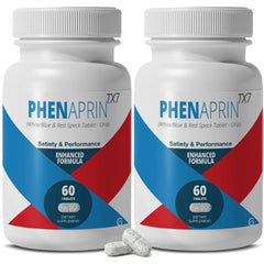 PhenAprin TX7 smart cravings control visual for mindful snacking.