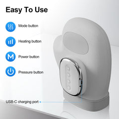 Phenitech ergonomic interior fits all hand sizes for comfort