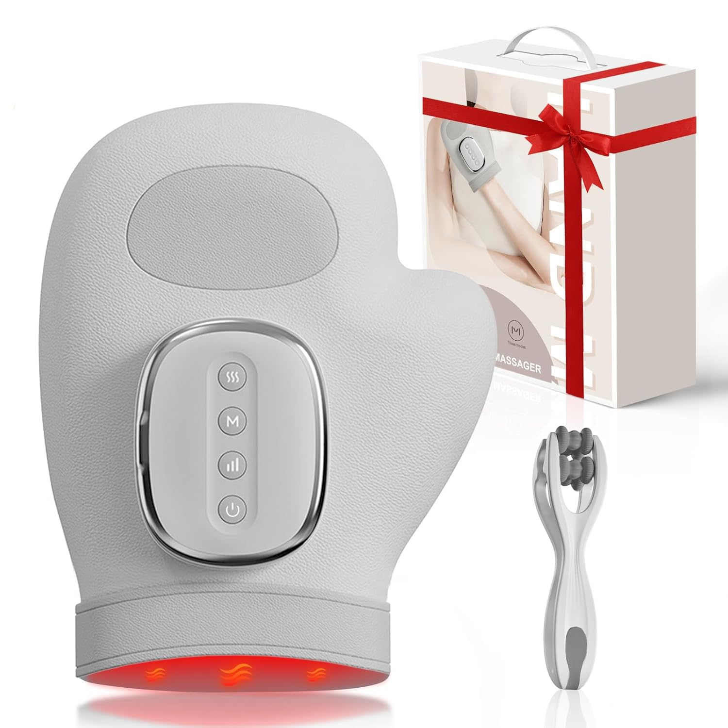 Phenitech hand massager with heat function soothes daily hand fatigue