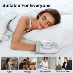 Phenitech massager is rechargeable and portable for on-the-go relief