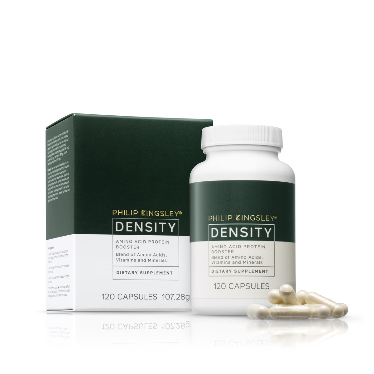 PHILIP KINGSLEY Density bottle front for daily hair support.