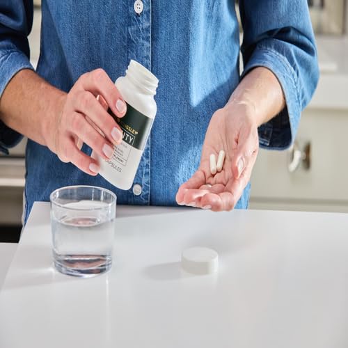 PHILIP KINGSLEY Density tablets close-up showing two-per-dose capsules.