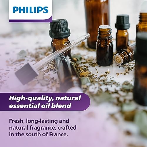Philips OlfaPure 7300 lavender and orange tones create calm, alert car environments.