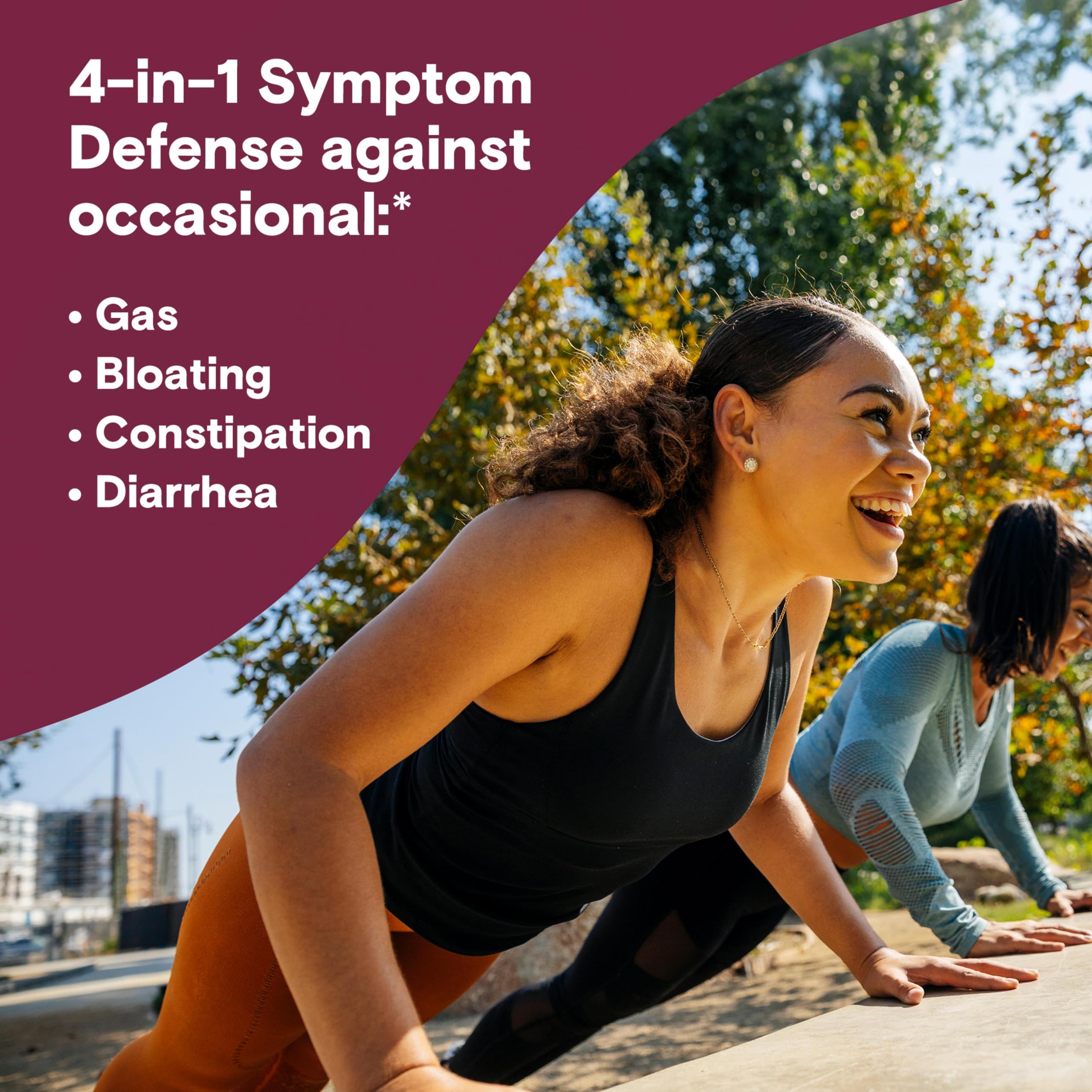 Phillips' Colon Health 4-in-1 formula defends against common digestive discomfort.