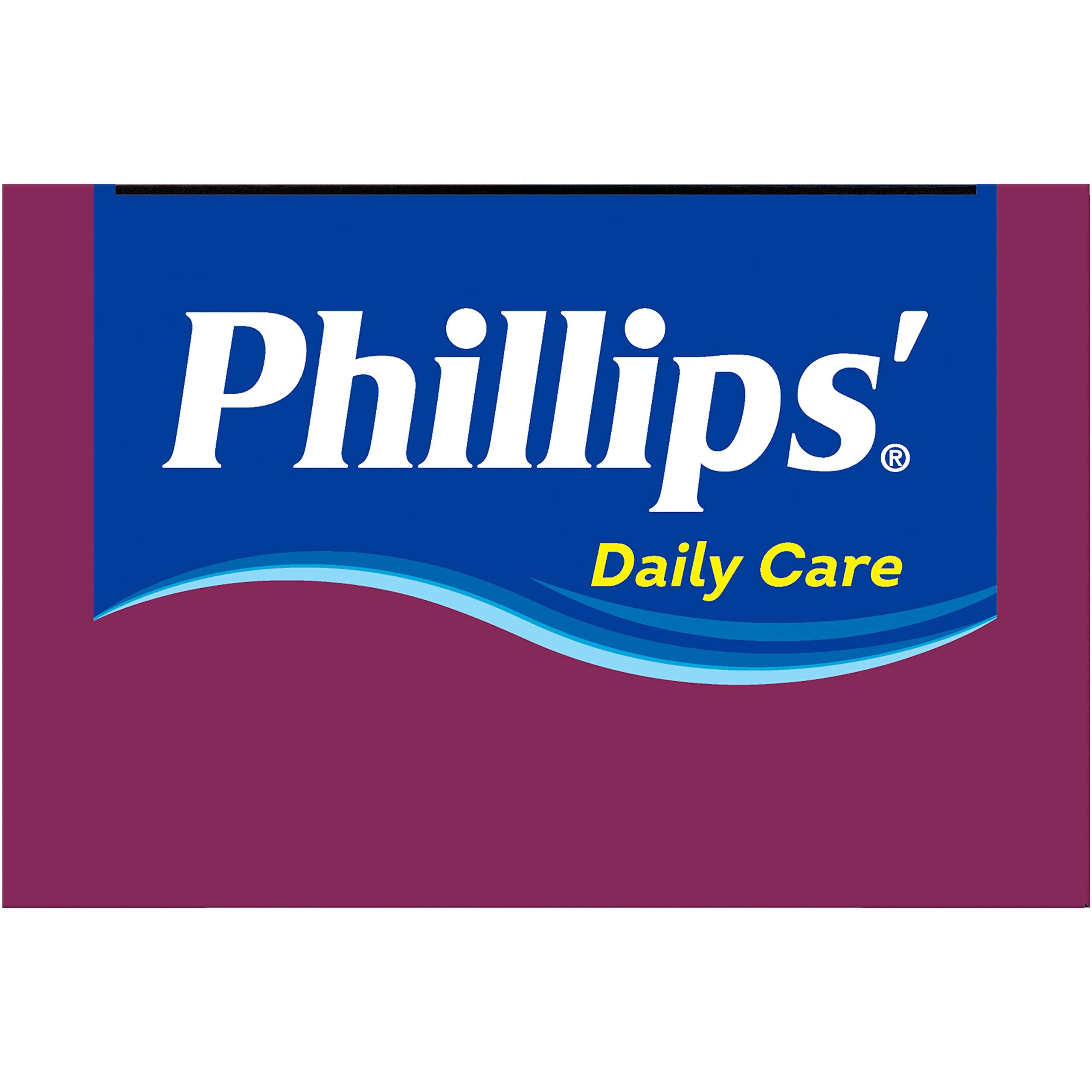Phillips' Colon Health bottle and packaging displayed.