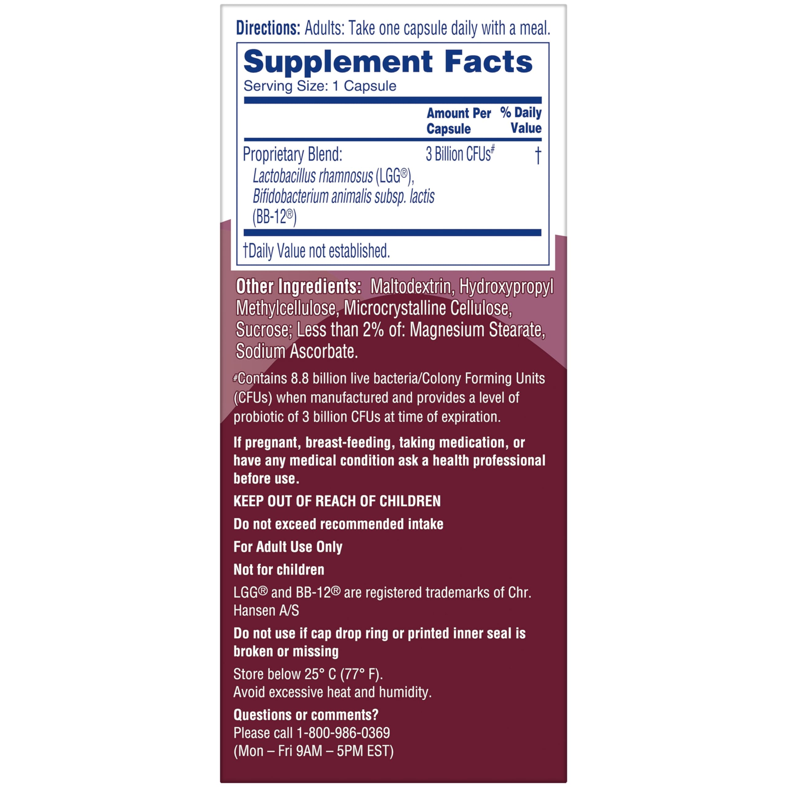 Close-up of daily-use capsule ready for routine inclusion.