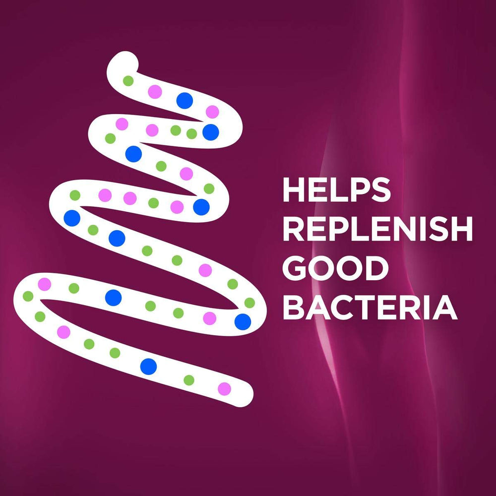 Phillips' Colon Health label closeup, Lactobacillus and Bifidobacterium strains listed.