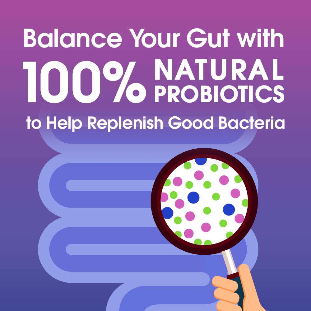 Phillips' Colon Health packaging box, GMO-free probiotic for intestinal comfort.