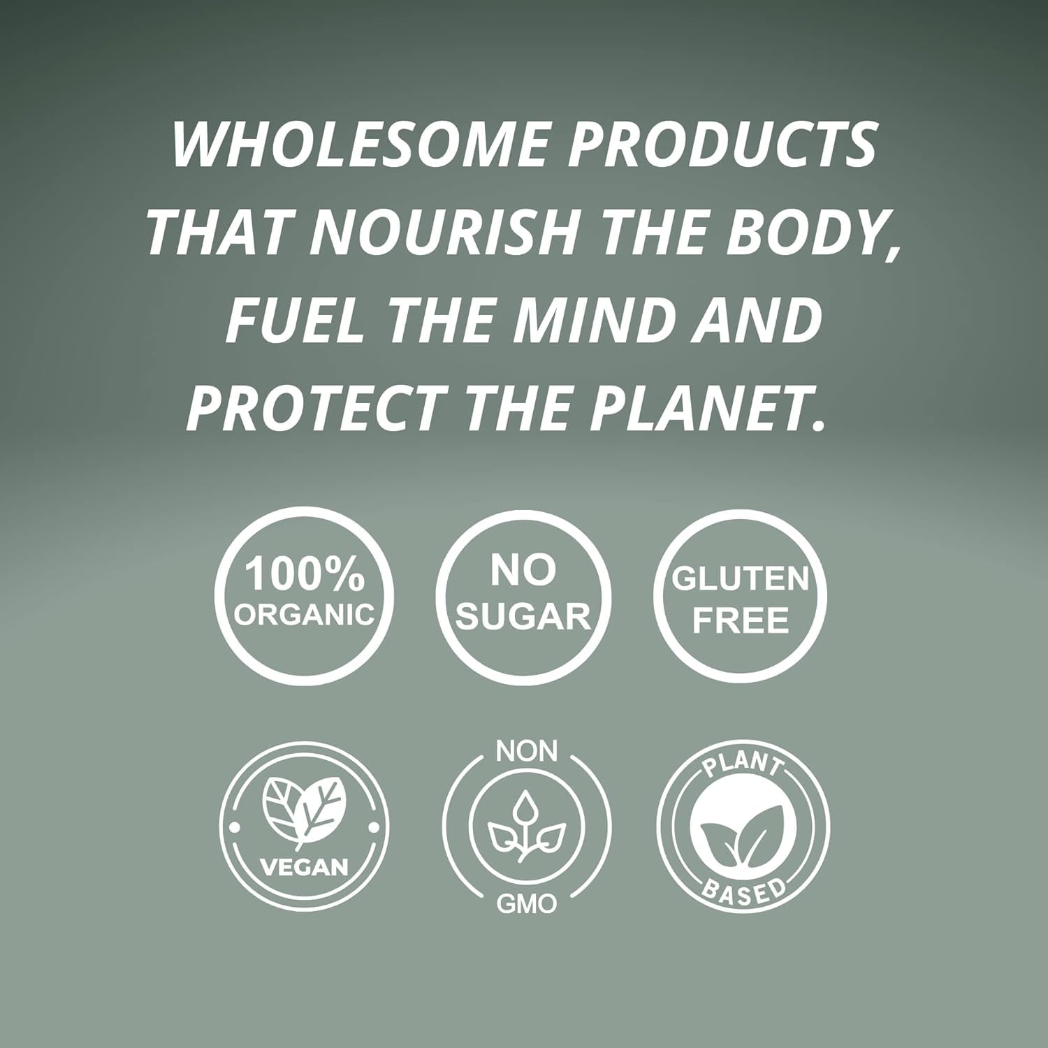 Philosophie Mint chlorophyll ingredients list hints at vegan, non-GMO formulation.