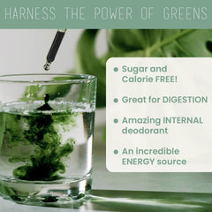 Philosophie Sunshine Drops in a glass of water offers minty refreshment and hydration.