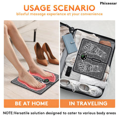 Phixnozar TENS & PMS body massage pad for shoulders