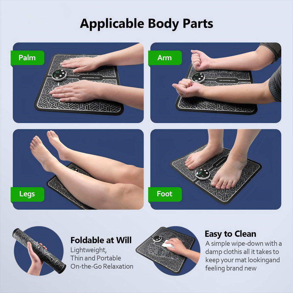 Phixnozar TENS & PMS massager ideal for home, office, travel