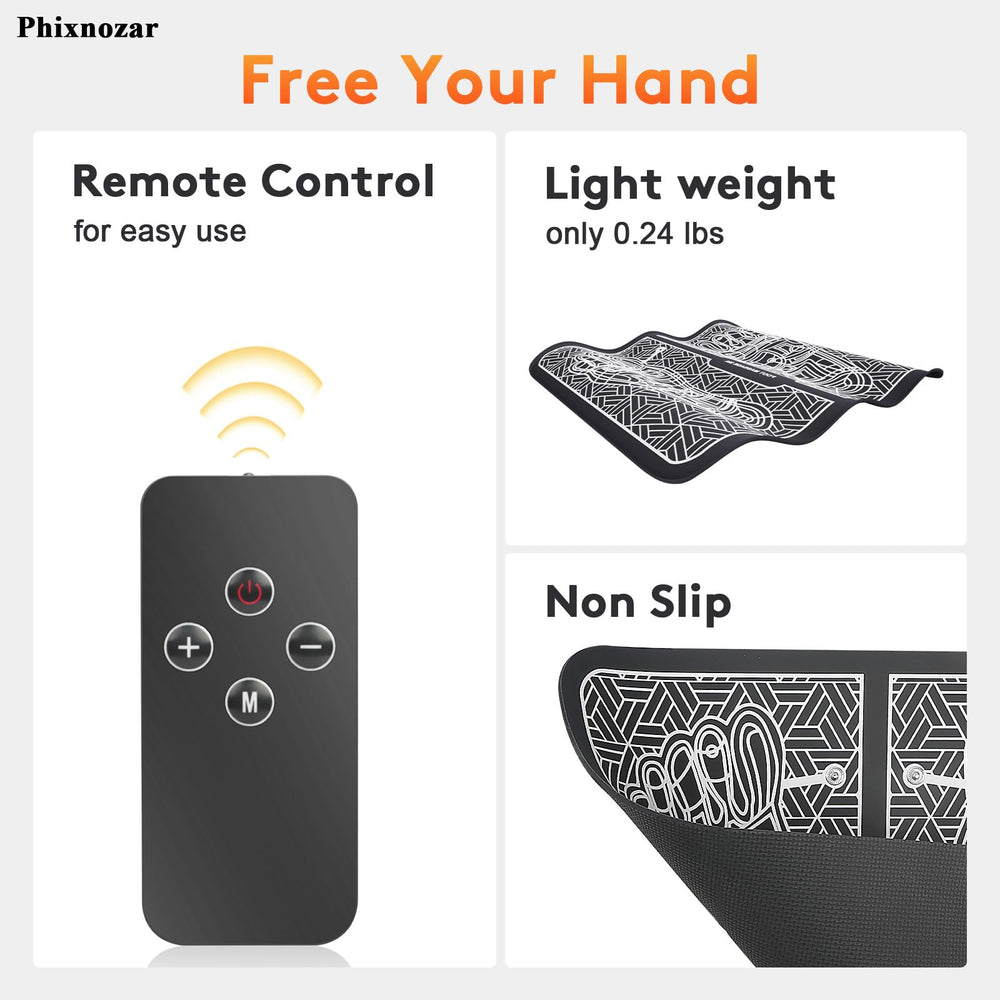 Phixnozar TENS & PMS mat for back and calves