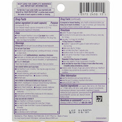 Phixnozar Nexium 24HR bottle label shows dosage guidance for safe, consistent use.