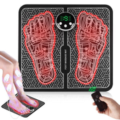Phixnozar TENS & PMS foot massager mat overview for relaxation