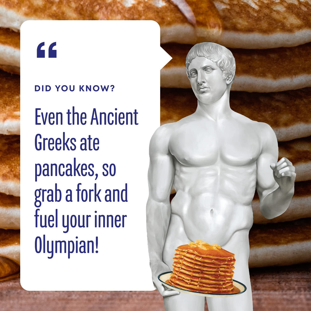 Phoros Protein Waffle Mix Cinnamon waffle on plate, showcasing protein-rich snack
