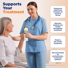 PHS Prevention Oncology Mouthwash 2-pack on display for convenient care.