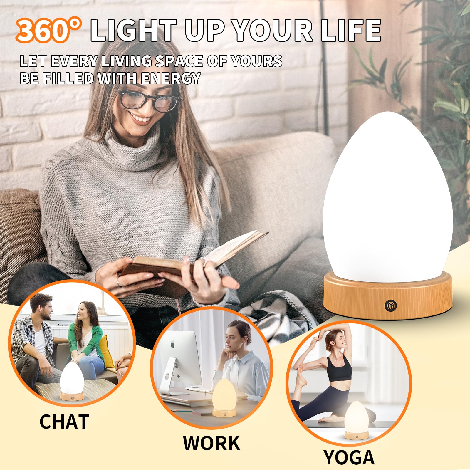 Phylosal lamp timer feature matching daily routine