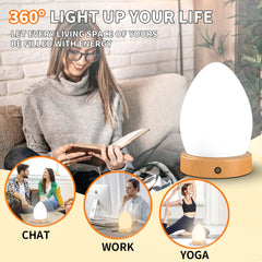 Phylosal lamp timer feature matching daily routine