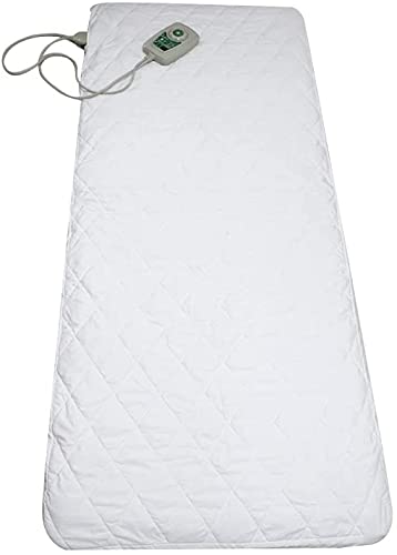 PHYMAT large-bed setup illustrating a full-body warmth experience at home.