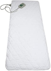 PHYMAT large-bed setup illustrating a full-body warmth experience at home.