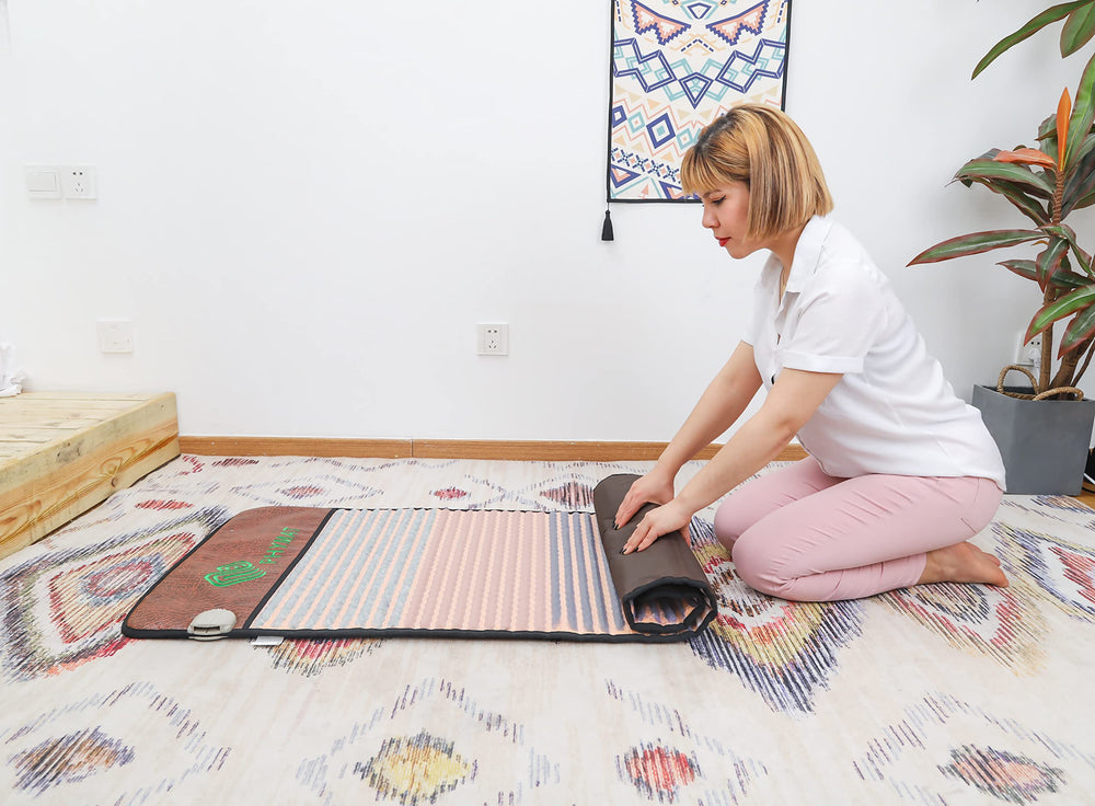PHYMAT portable soft foldable design for easy storage
