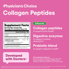 Physician's CHOICE collagen powder mixed into coffee for convenient daily use