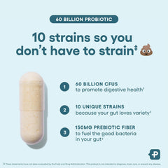 Physician's CHOICE digestive enzymes in daily use image.