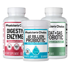 Physician's CHOICE Gut Guardian Bundle pack shot for comprehensive digestive support.