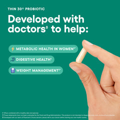 Physician's CHOICE capsules with cayenne for digestion support.