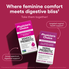 Physician's Choice Probiotics cranberry extract visualization suggesting urinary tract comfort