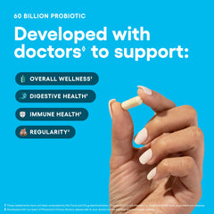 Physician's CHOICE Probiotics organic prebiotics for better digestion